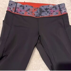 Lululemon Capri Leggings Size 6